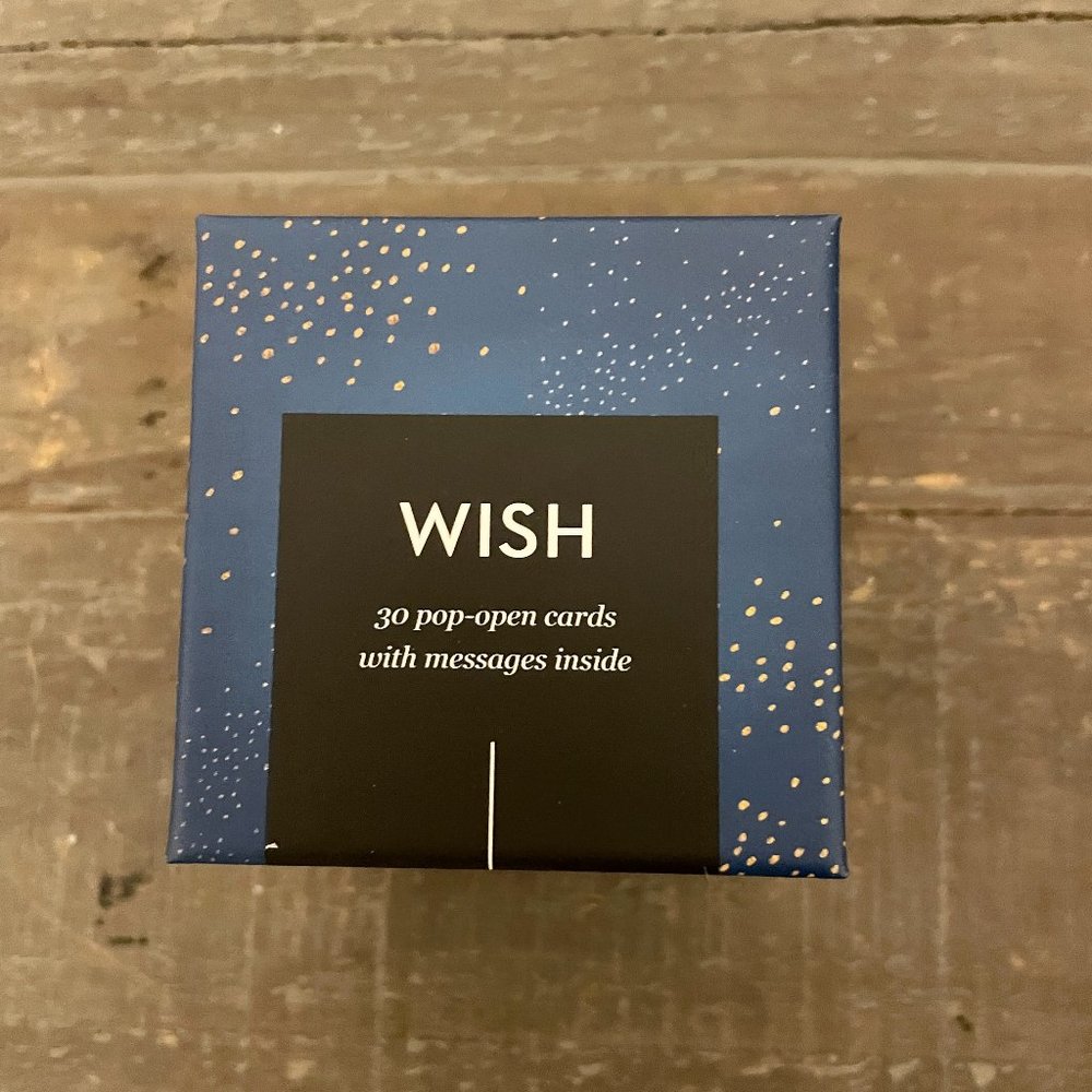 Compendium Wish Thoughtfulls Pop Open Message Cards